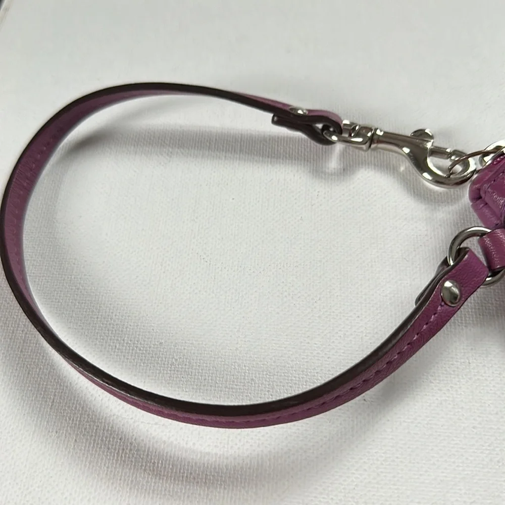 EUC Coach Signature C Wristlet